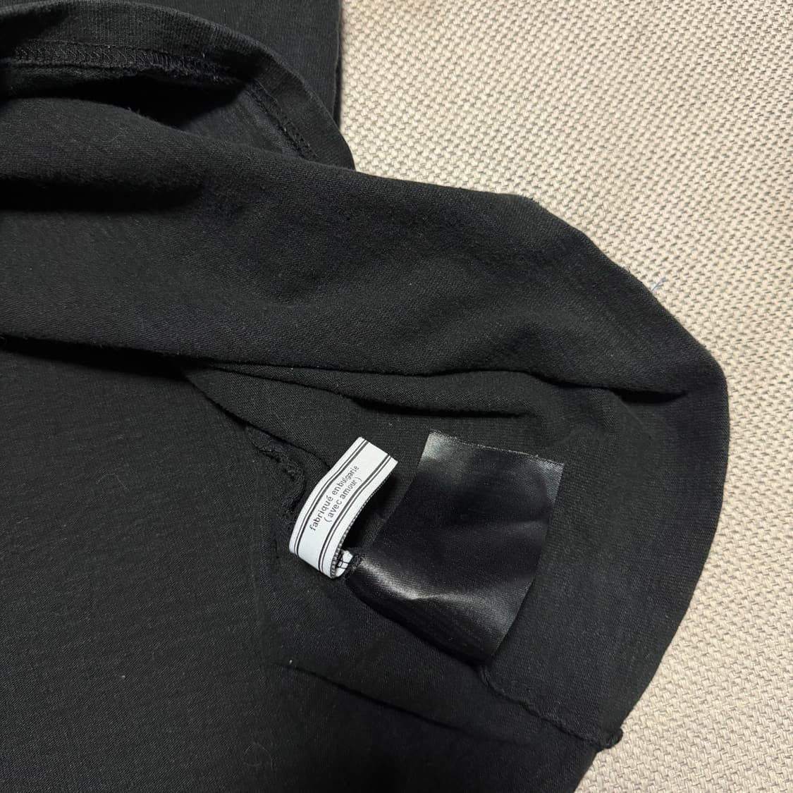 아미(AMI) 스몰 하트 반팔티 상품이미지5