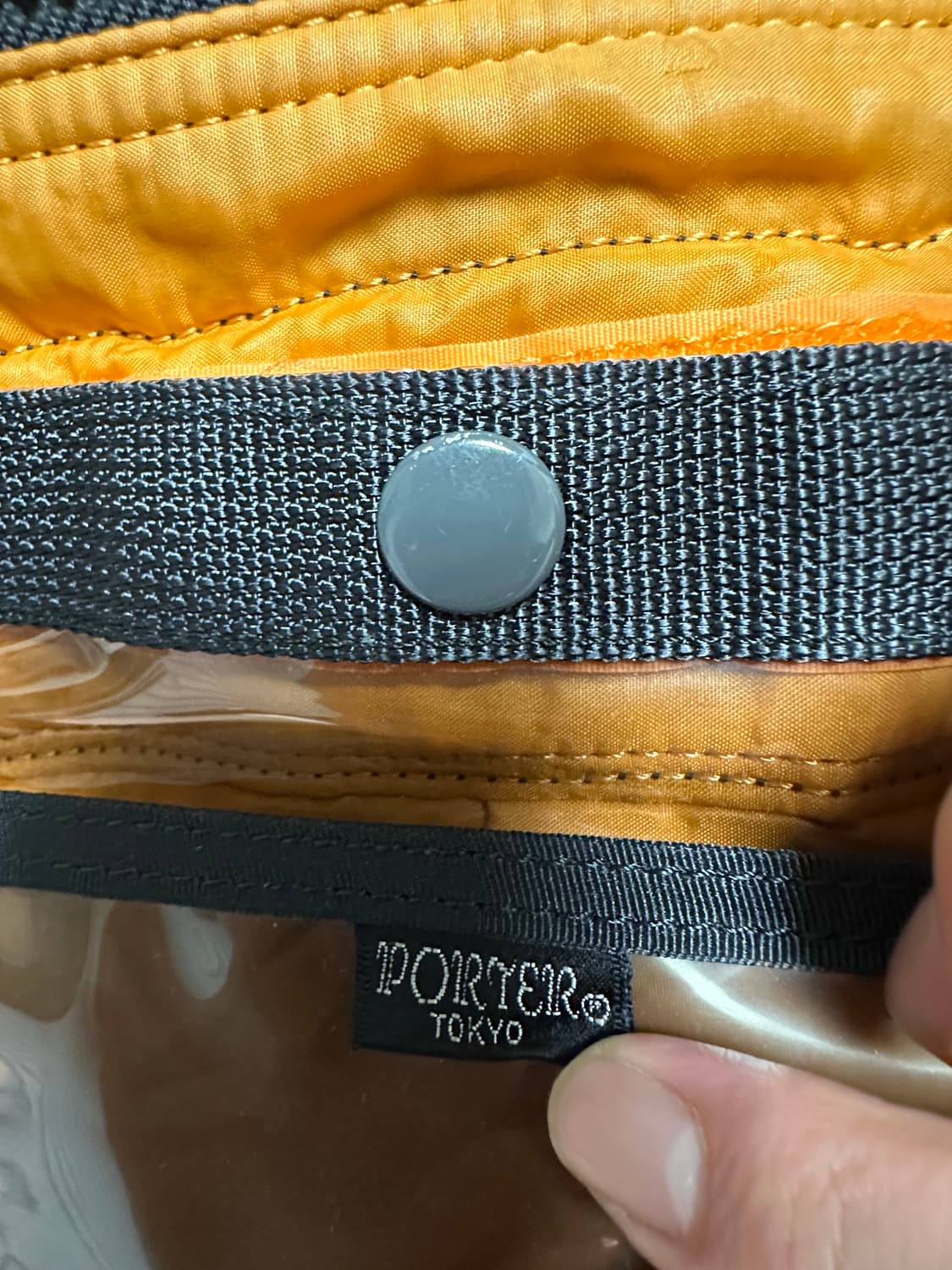 PORTER 2WAY 요시다 포터 탱커 투웨이 더플백 보스턴백 블랙 상품이미지9