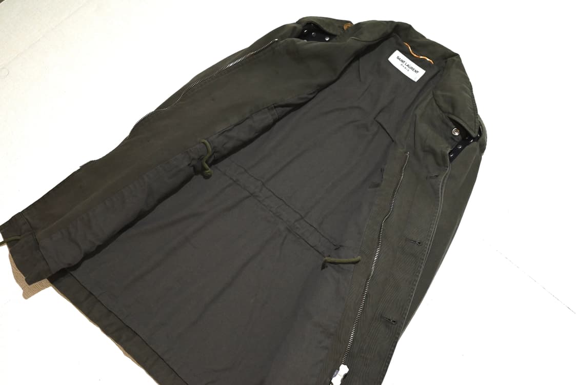Saint Laurent 14FW lambskin military 상품이미지5