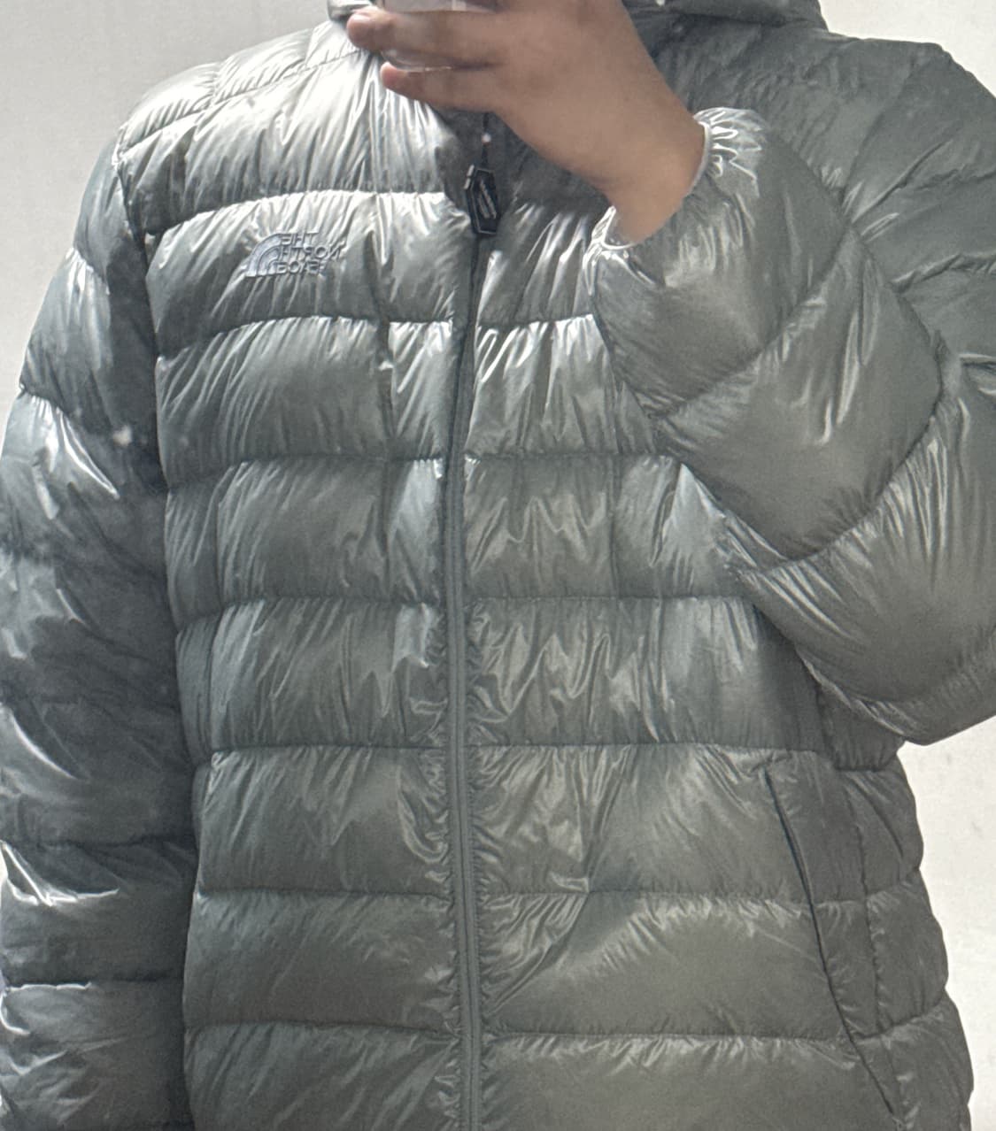 노스페이스 마티에르 경량패딩 XXXL(3XL) 판매합니다. 상품이미지2