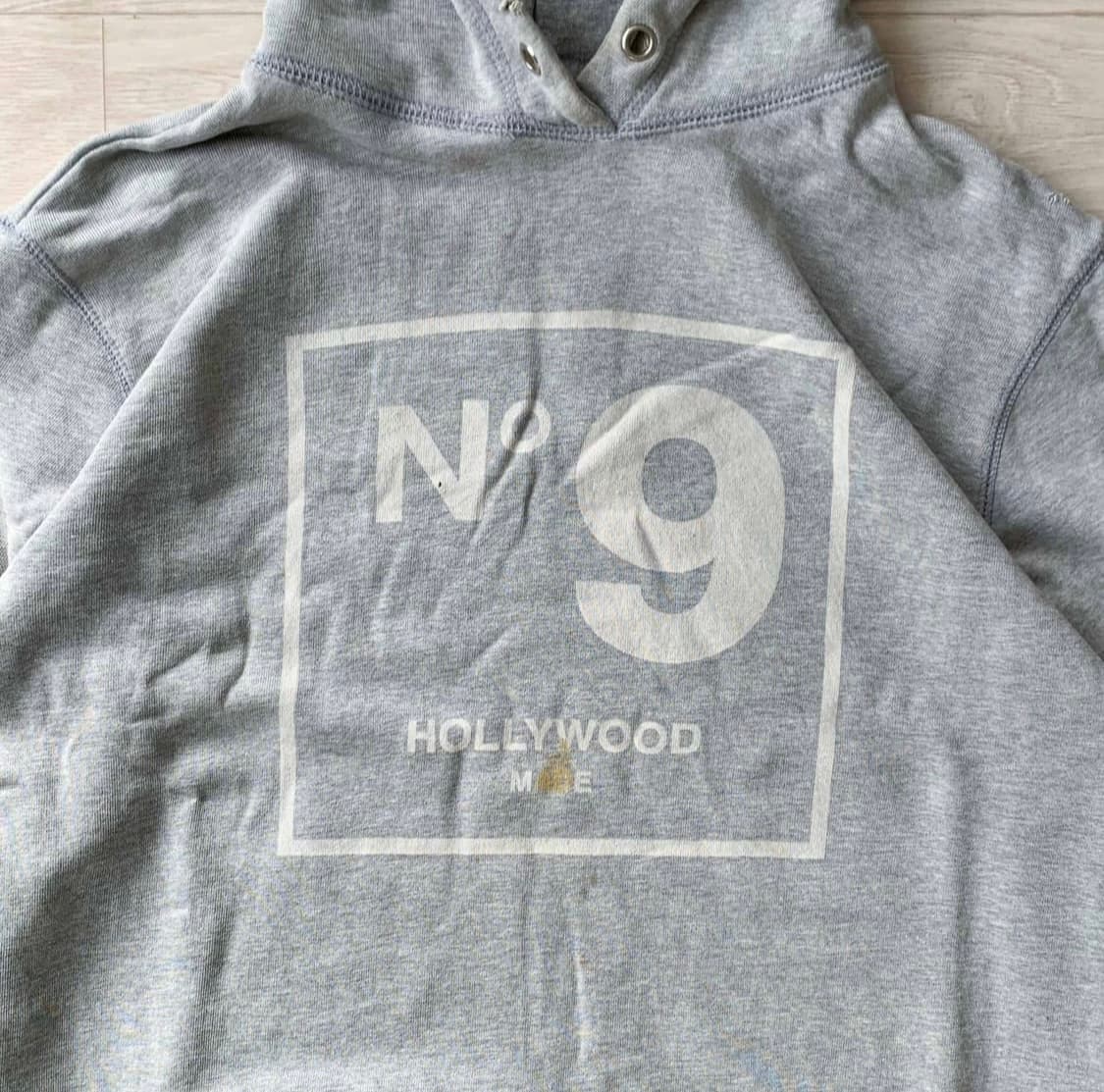 엔 헐리우드 N'9 후드티 상품이미지3