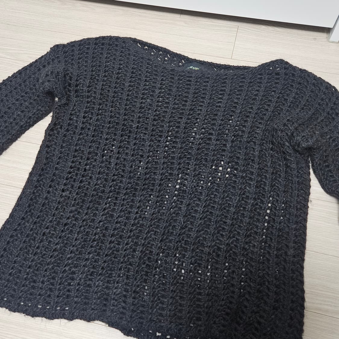 자딕앤볼테르 시스루 니트 상품이미지1