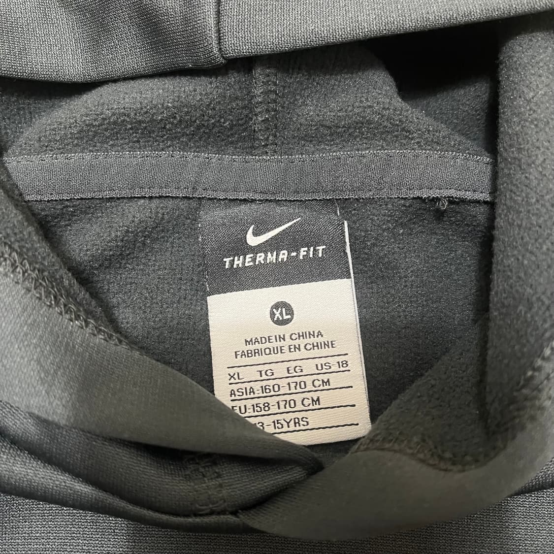 ( 여성용 XL ) 나이키 여성 써마핏 빅 스우시 로고 기능성 후드티 상품이미지2