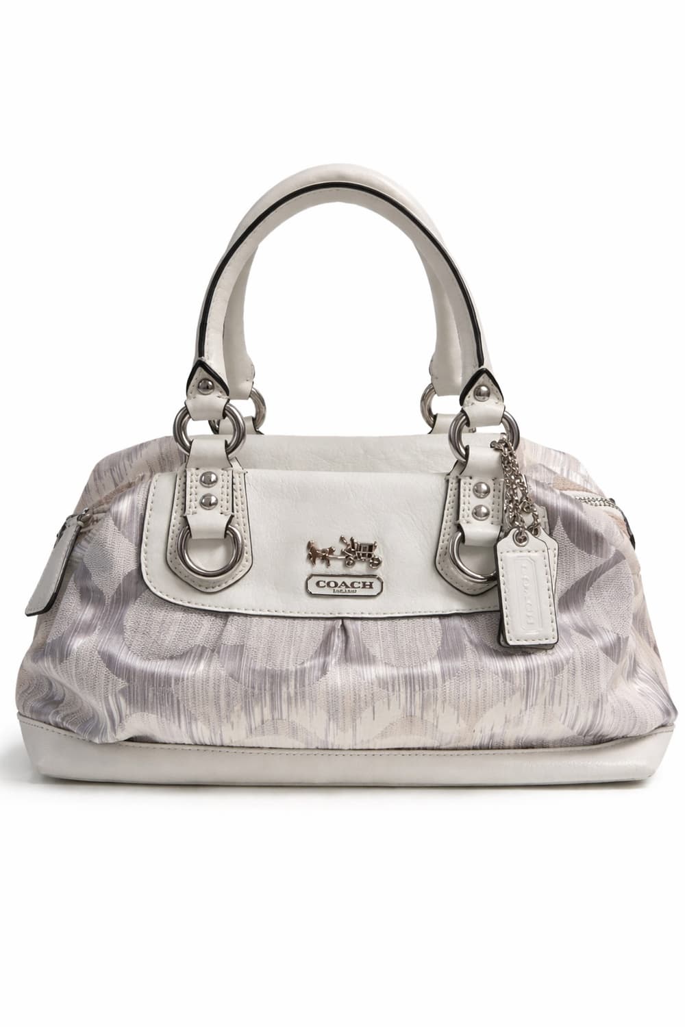 Coach) Signature Sateen Shoulder Bag  상품이미지1