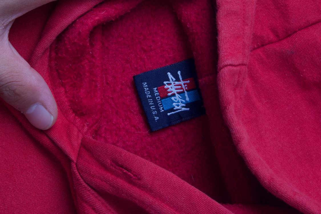Stussy 스투시 90‘s USA 후드 티셔츠 상품이미지6