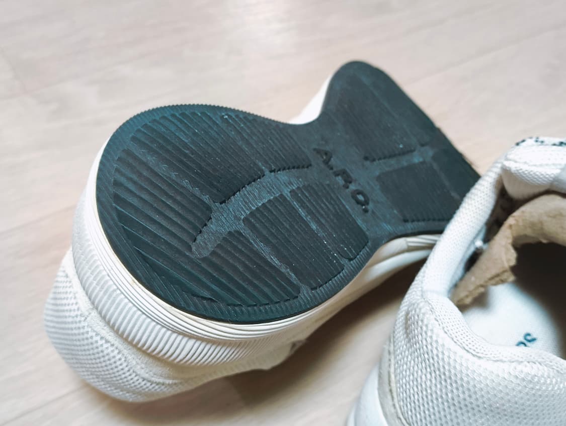 아페쎄 A P.C 스펜서 스니커즈 230사이즈 상품이미지6