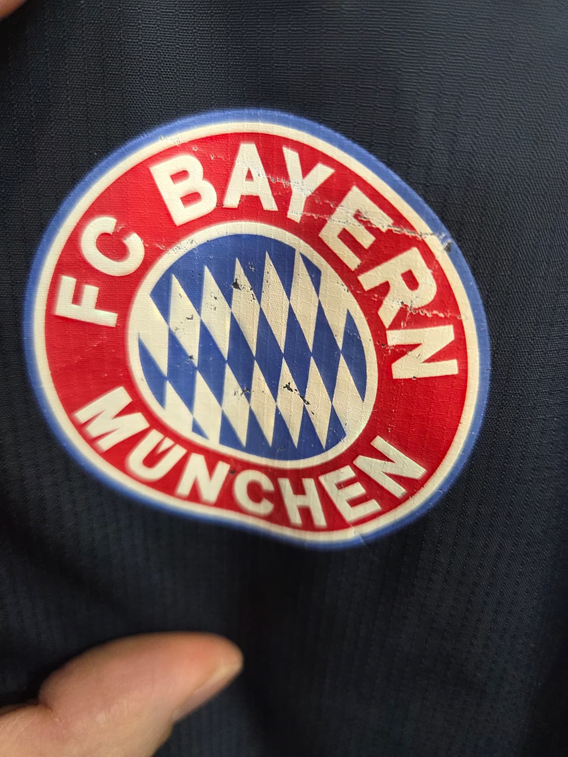 아디다스 올드스쿨 뮌헨 바람막이 자켓 L 상품이미지6