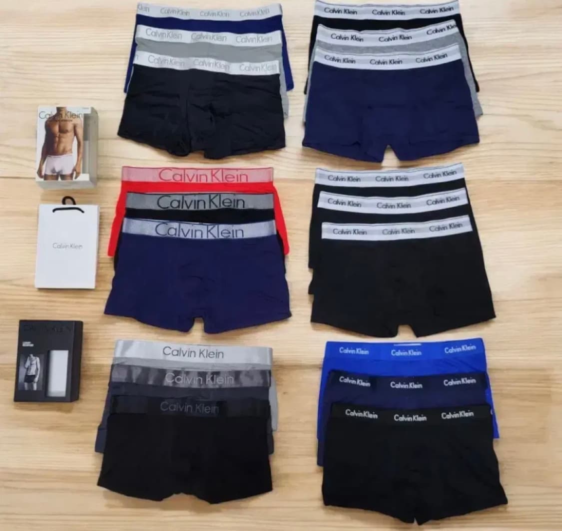 캘빈클라인 남성팬티 6장 (2세트) 상품이미지1