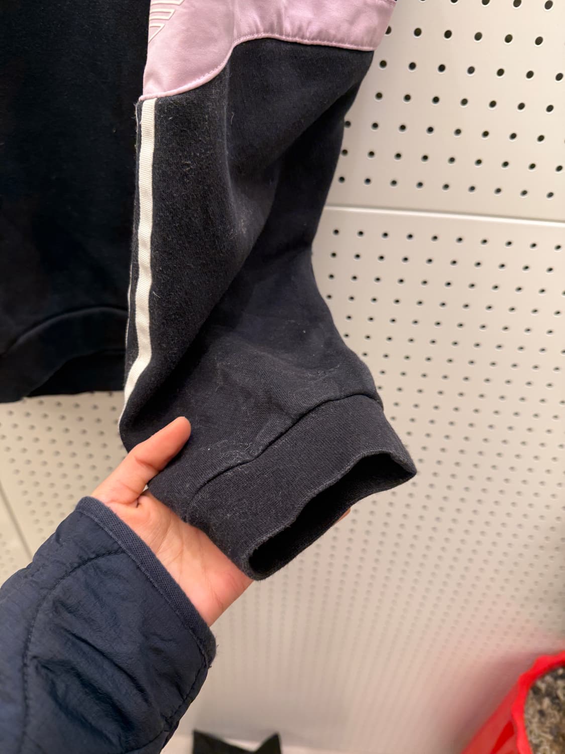 아디다스 오리지널스 3스트라이프 맨투맨 U420 상품이미지3