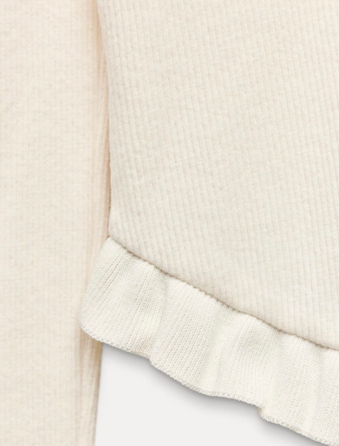 ZARA 자라 프릴 니트 가디건, 자라 가디건 상품이미지6