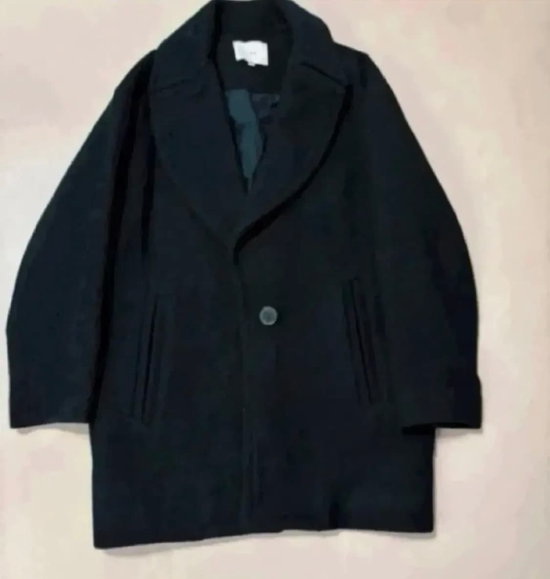 iro 블랙하프코트 상품이미지3