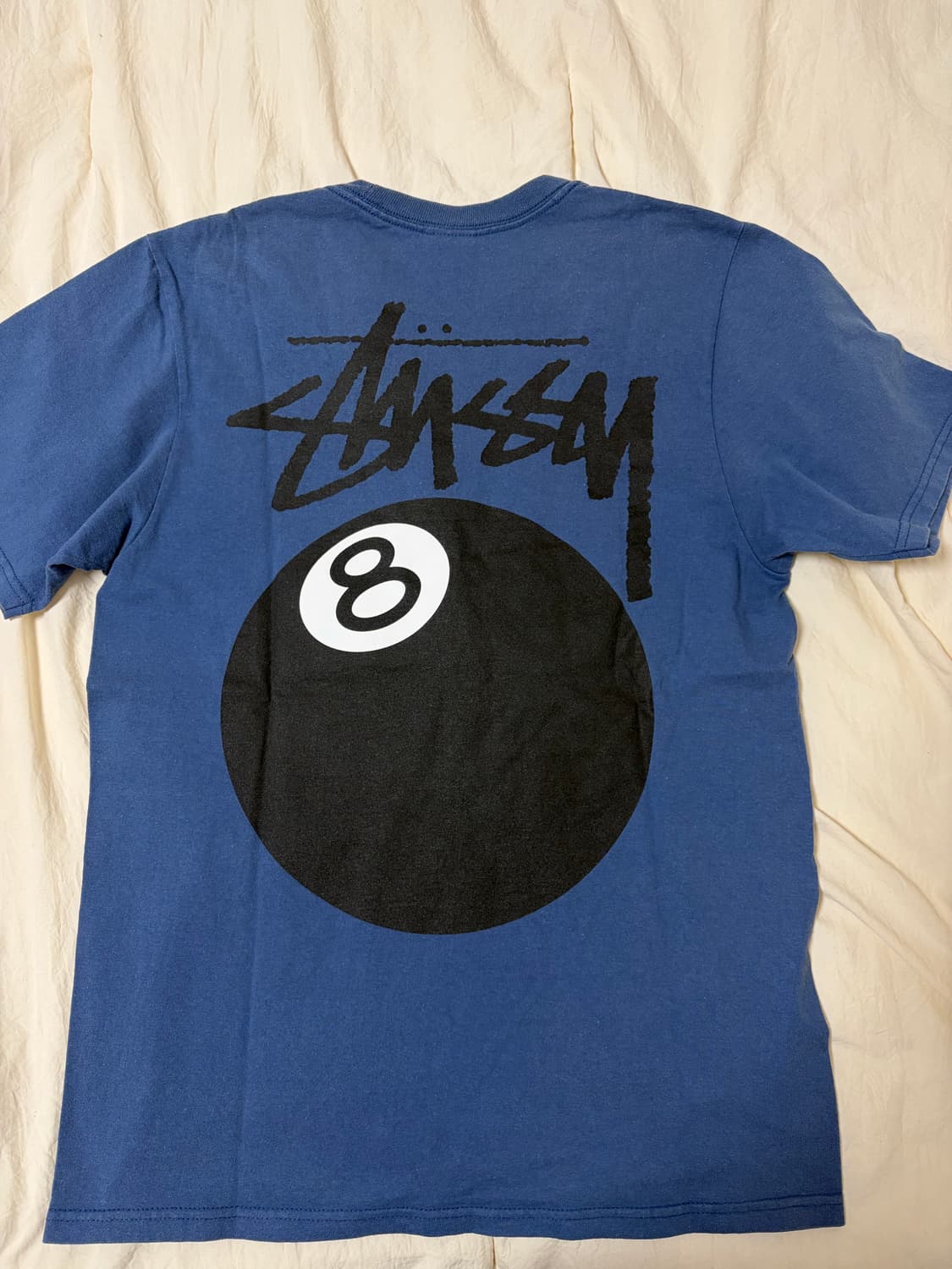 스투시 8볼 티셔츠 미드나잇 상품이미지5