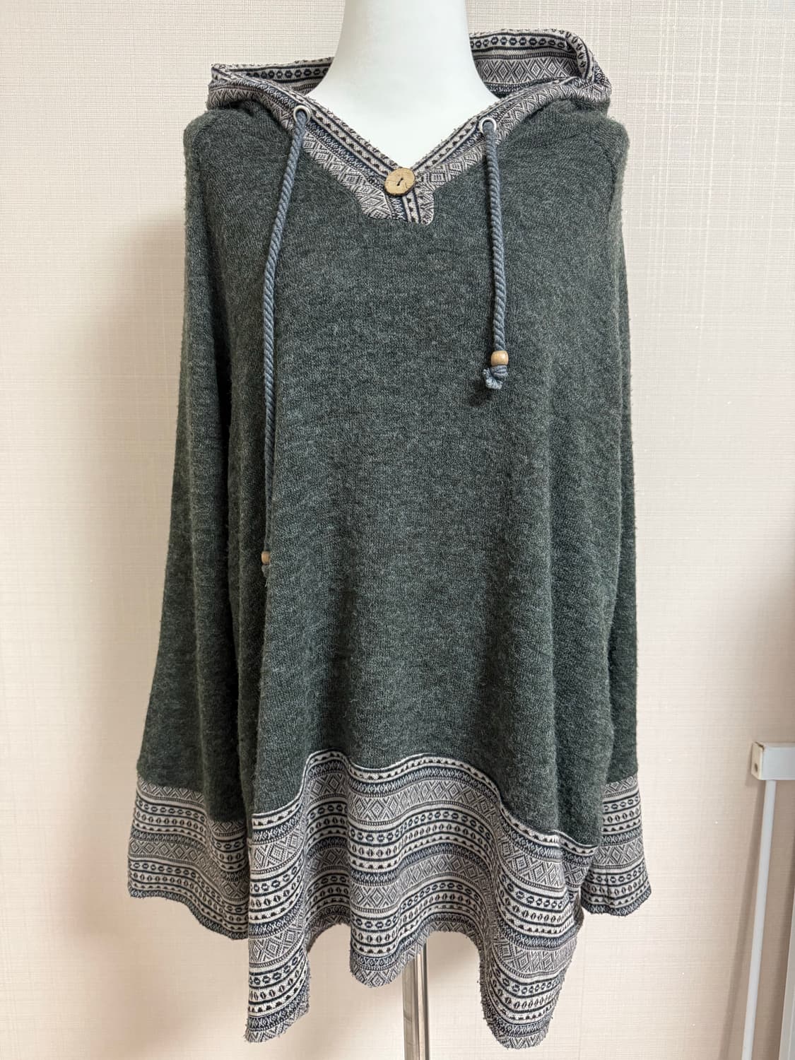 일본빈티지 여성 후드니트 상품이미지1