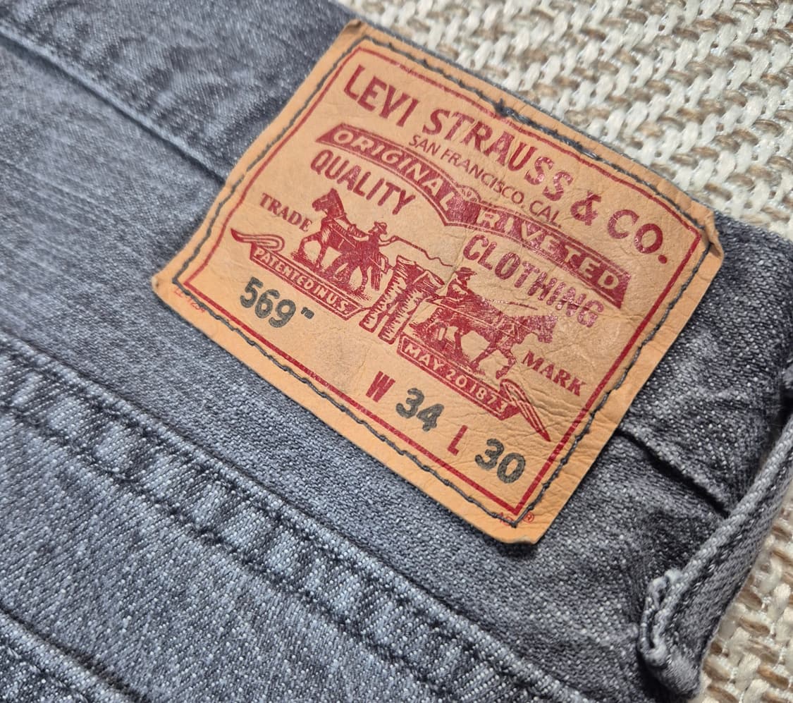리바이스 569 34/30 ( p22 ) 상품이미지5