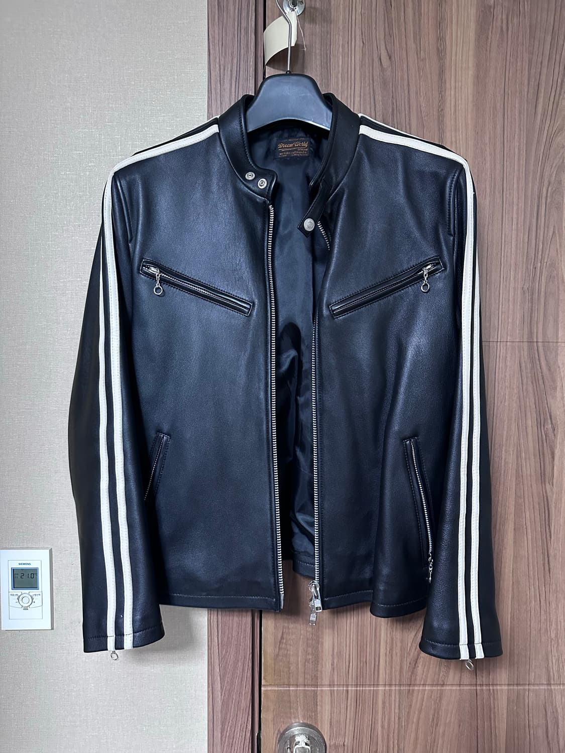 [M] 드림월드 램스킨 자켓 상품이미지3