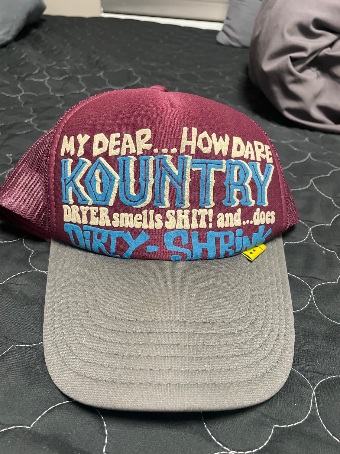 캐피탈 컨트리 트러커캡 상품이미지1