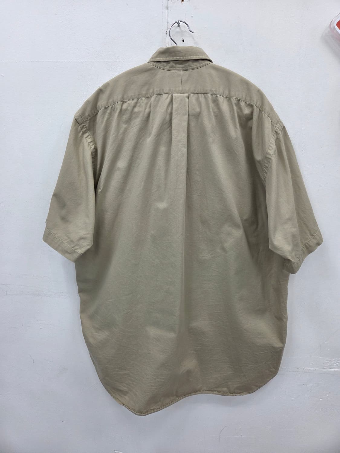 L 폴로 랄프로렌 반팔 셔츠 베이지 상품이미지5