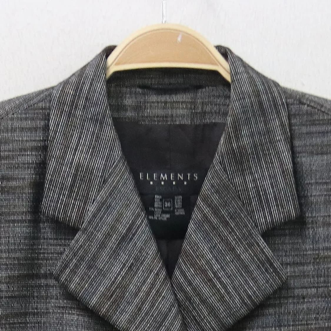 에스카다  울 혼방 싱글 미디 자켓 65501 상품이미지3