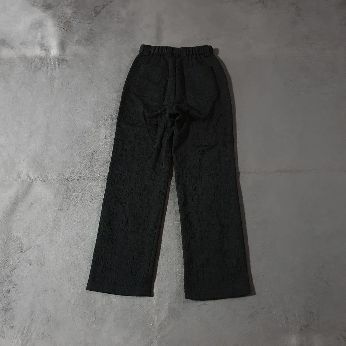 STU 에스티유 자카드 밴딩 팬츠 F 상품이미지3