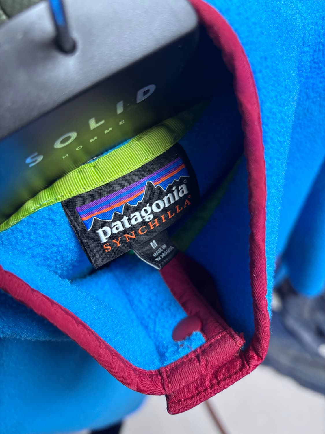 [M]파타고니아 신칠라 블루 상품이미지6