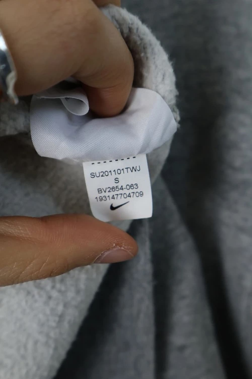 NIKE gray hoodie 상품이미지8