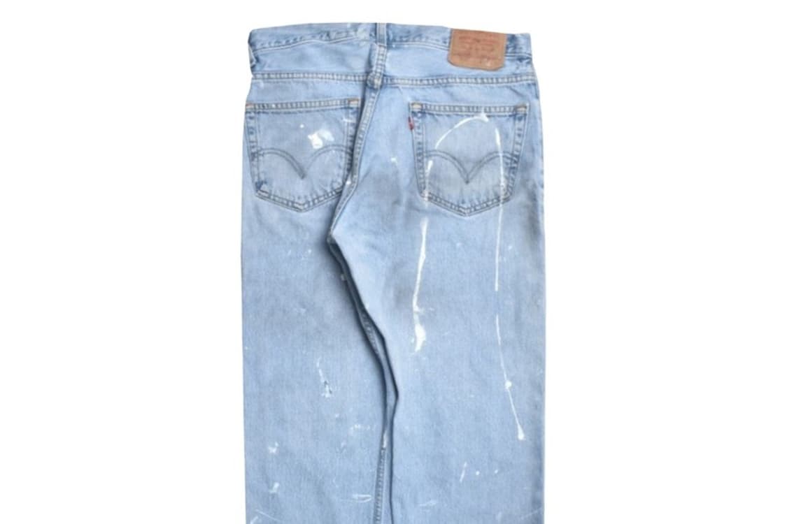 00S 리바이스 505 더티페이드 청바지 데님팬츠 33 N0928 상품이미지5