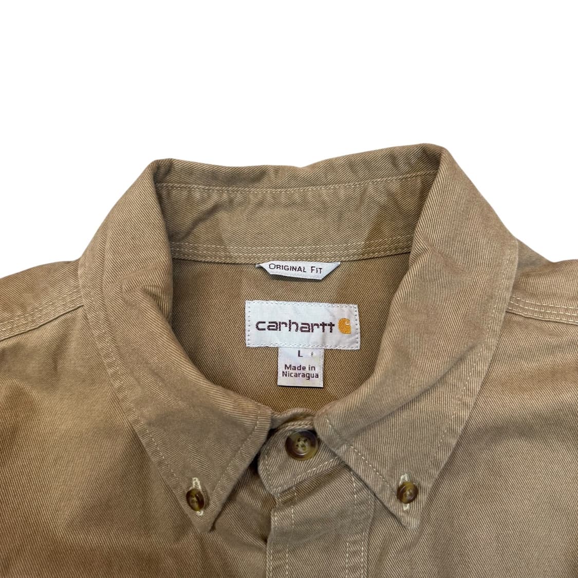 칼하트 워크 셔츠 (XL)   상품이미지5