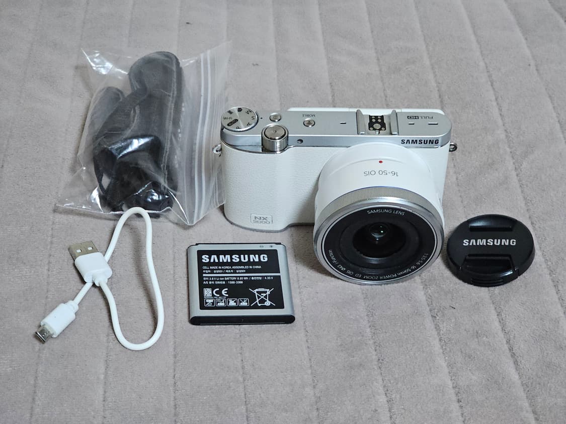 삼성 NX3000 미러리스 카메라 상품이미지9