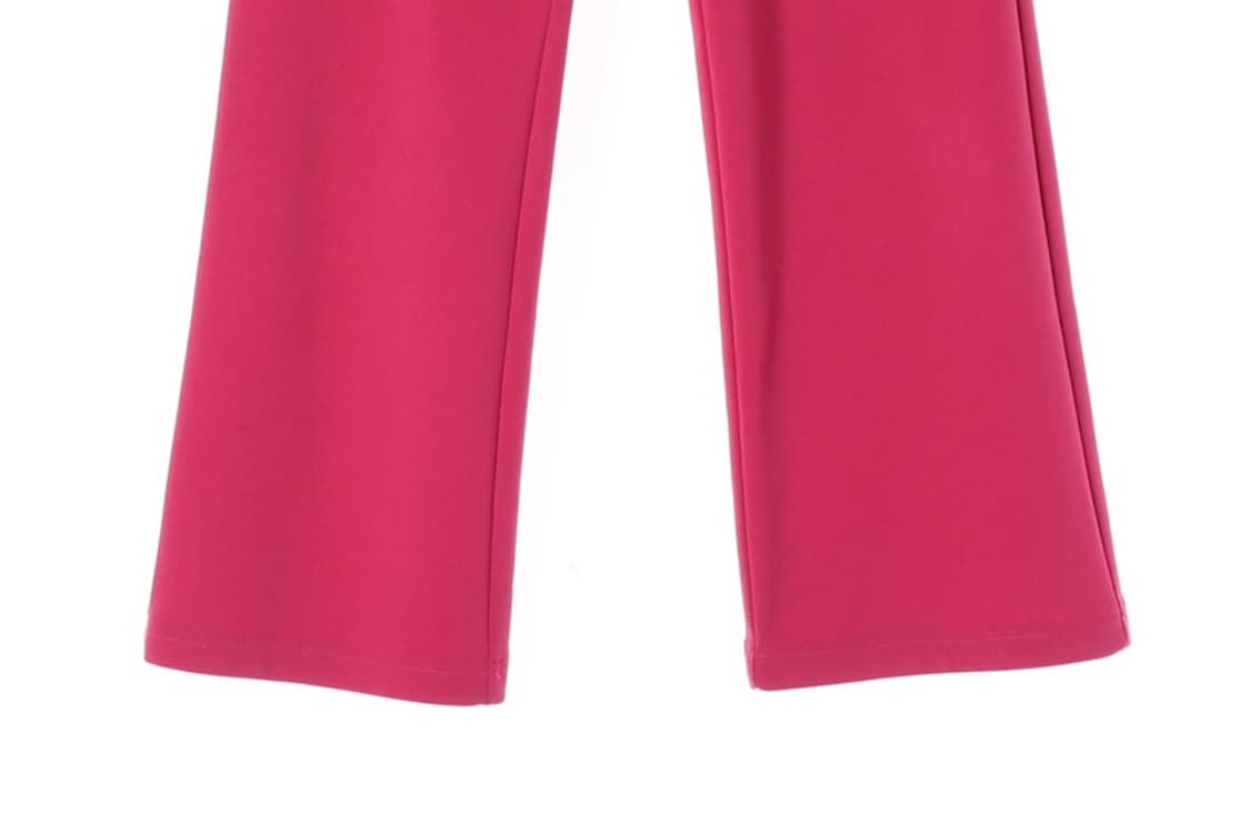 PUMA 핫핑크 트레이닝 팬츠 S 상품이미지5