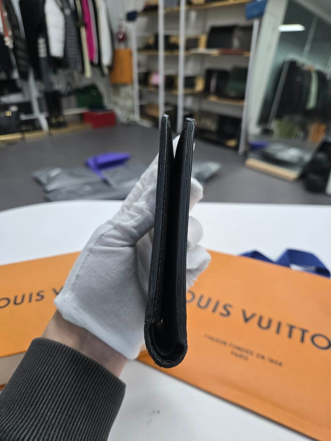 [A급컨디션] 루이비통 다미에 반지갑 상품이미지3