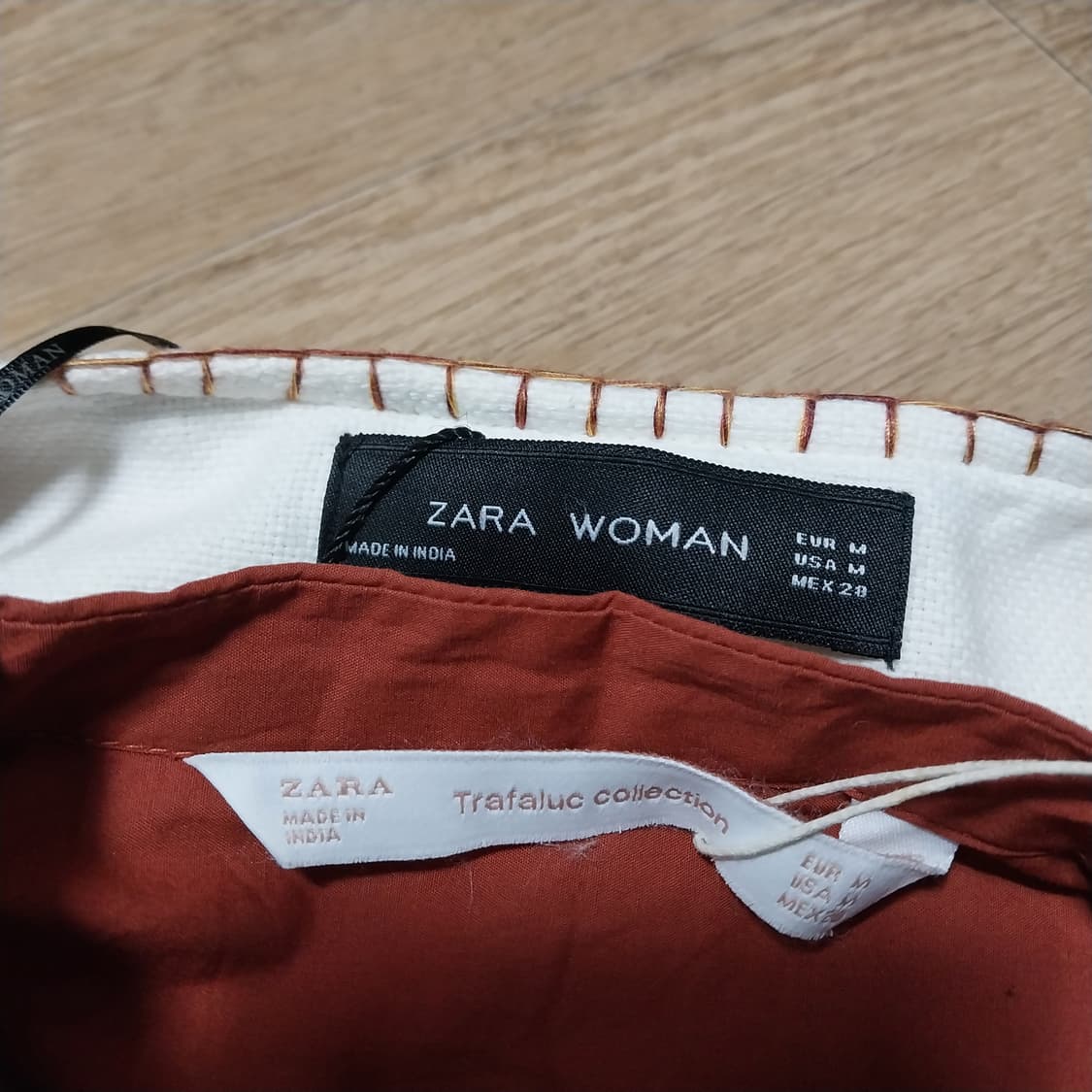 자라 2벌 M 66 상품이미지5