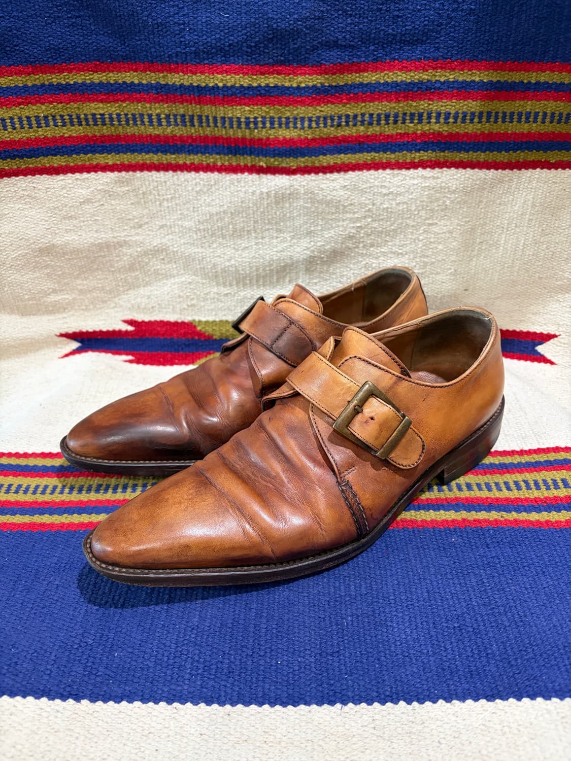 알프레도 바니스터 드레이프 웨스턴 부츠 상품이미지1