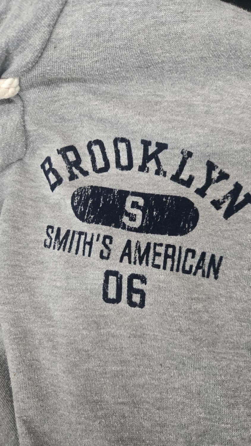 SMITHS 하프 스웨셔츠 긴팔 상품이미지8