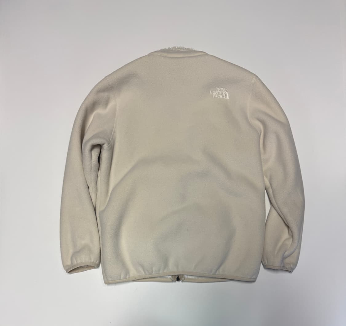 여성 노스페이스 키즈 뽀글이 집업 후리스 자켓 150 상품이미지2