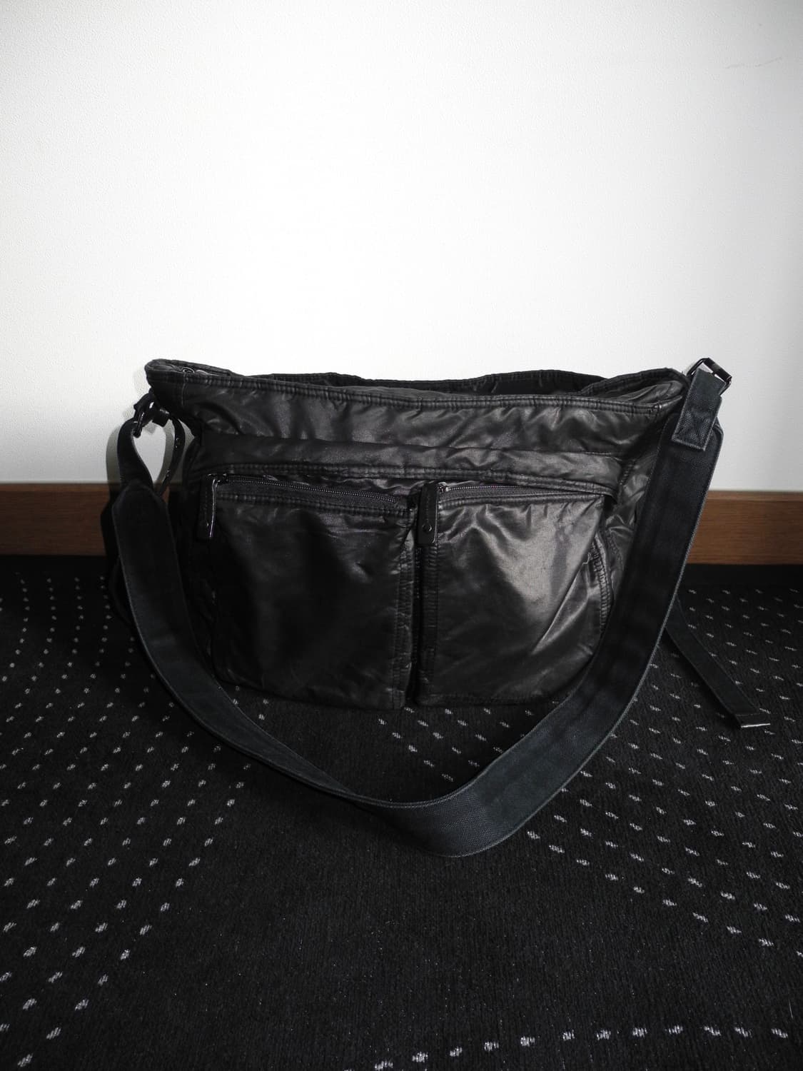 vtg cross & shoulder bag 상품이미지2