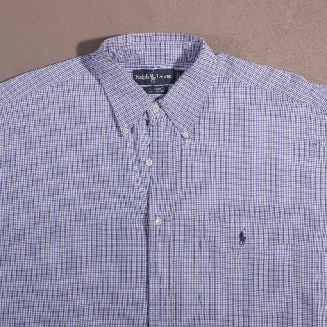 90s 폴로 랄프로렌 빅셔츠 상품이미지2