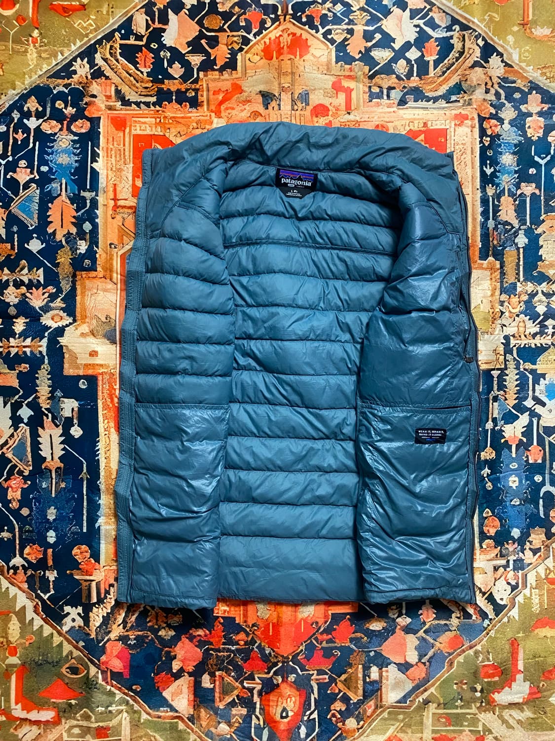 🌊Patagonia 구스다운 down sweater vest 상품이미지4