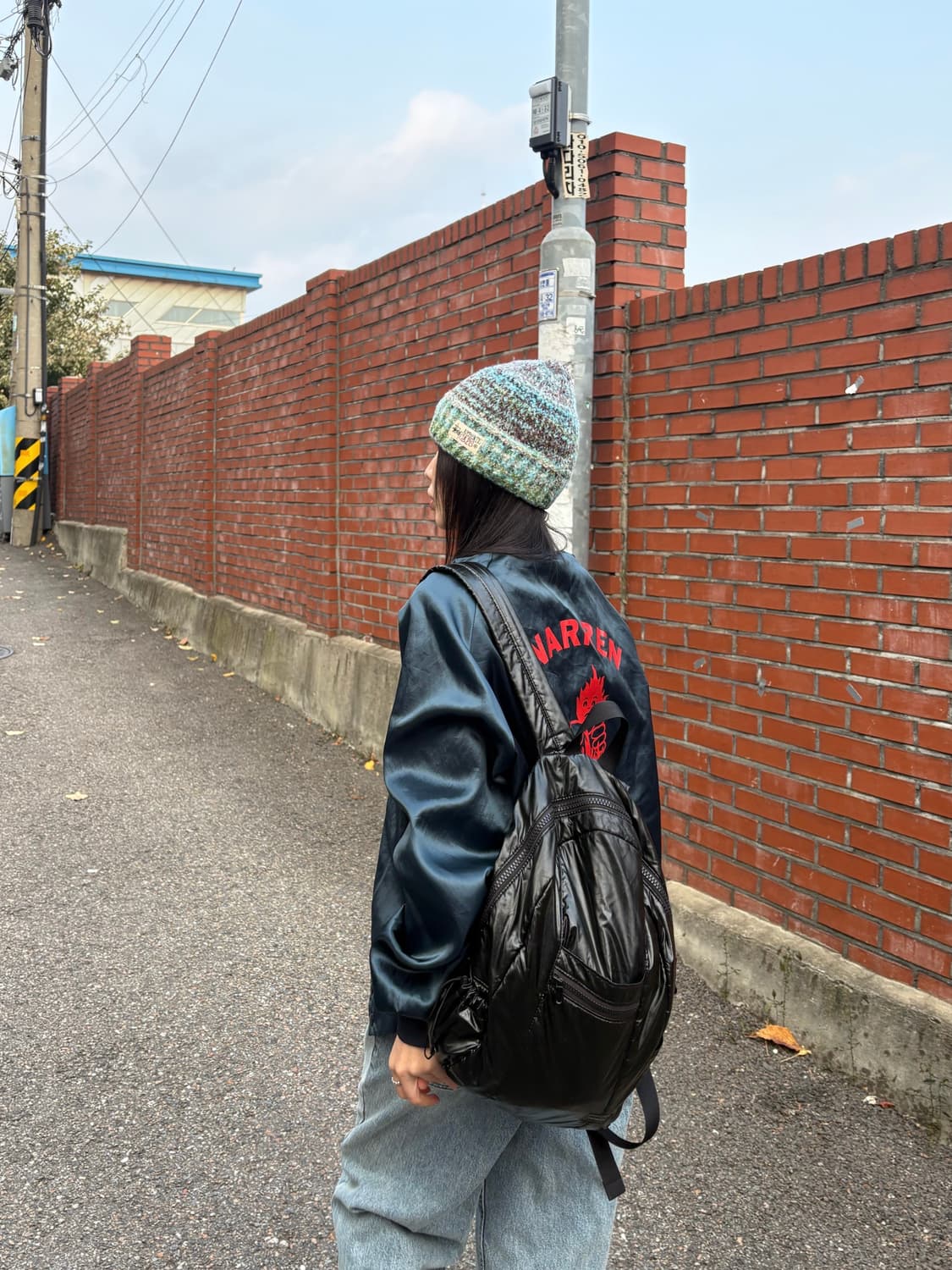 AUBURN 코치 바시티 자켓 상품이미지5