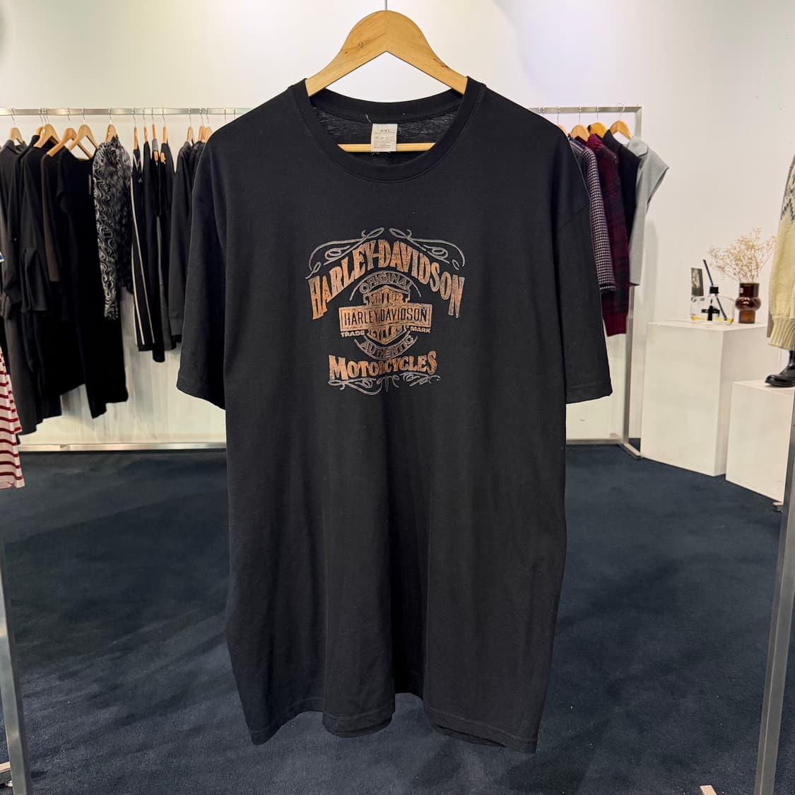 [3XL] 할리데이비슨 빈티지 티셔츠 상품이미지1