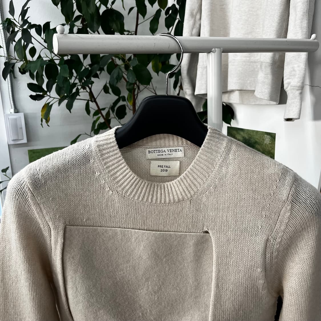 보테가베네타 우먼 캐시미어 니트 38 상품이미지2