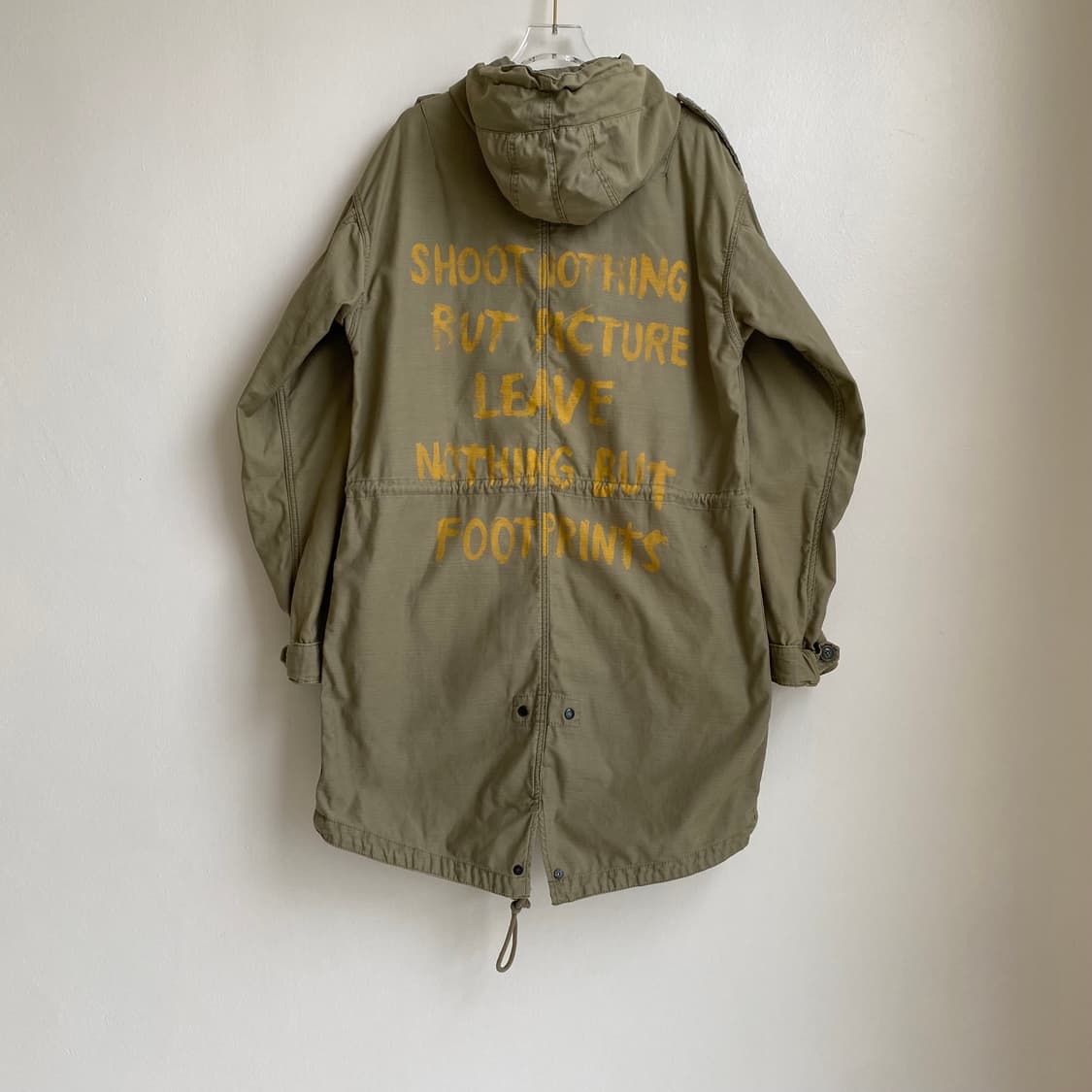 🌊Denim&supply m51 parka(XS) 상품이미지1