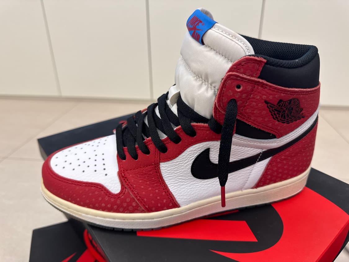 조던 1 레트로 하이 스파이더맨 오리진 스토리 280mm 상품이미지8