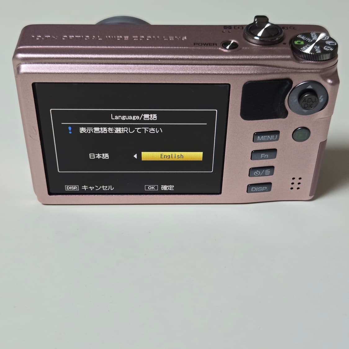리코 CX5  핑크 디지털 카메라 상품이미지5