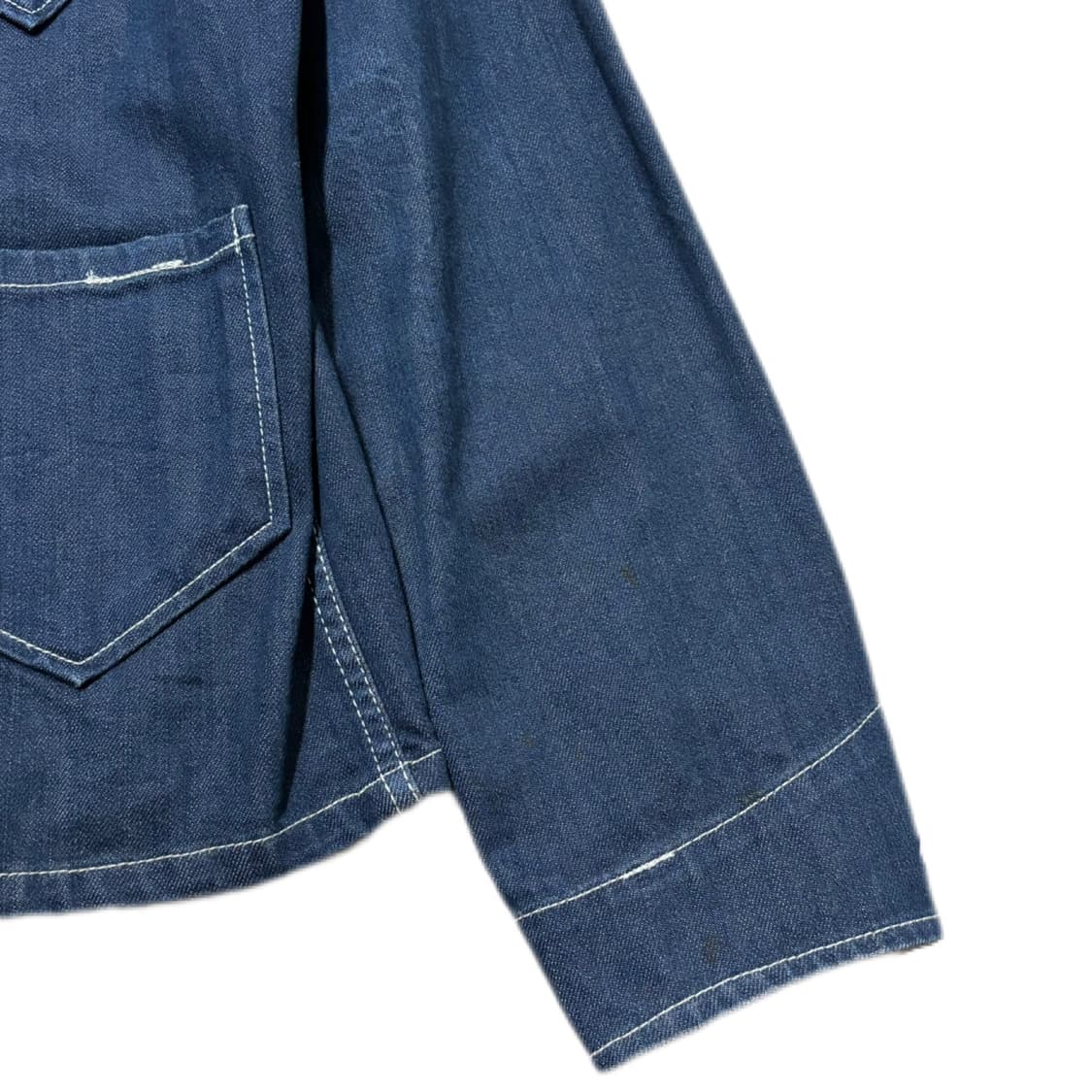 Levi’s Denim Chore Jacket 리바이스 데님 커버올 상품이미지3