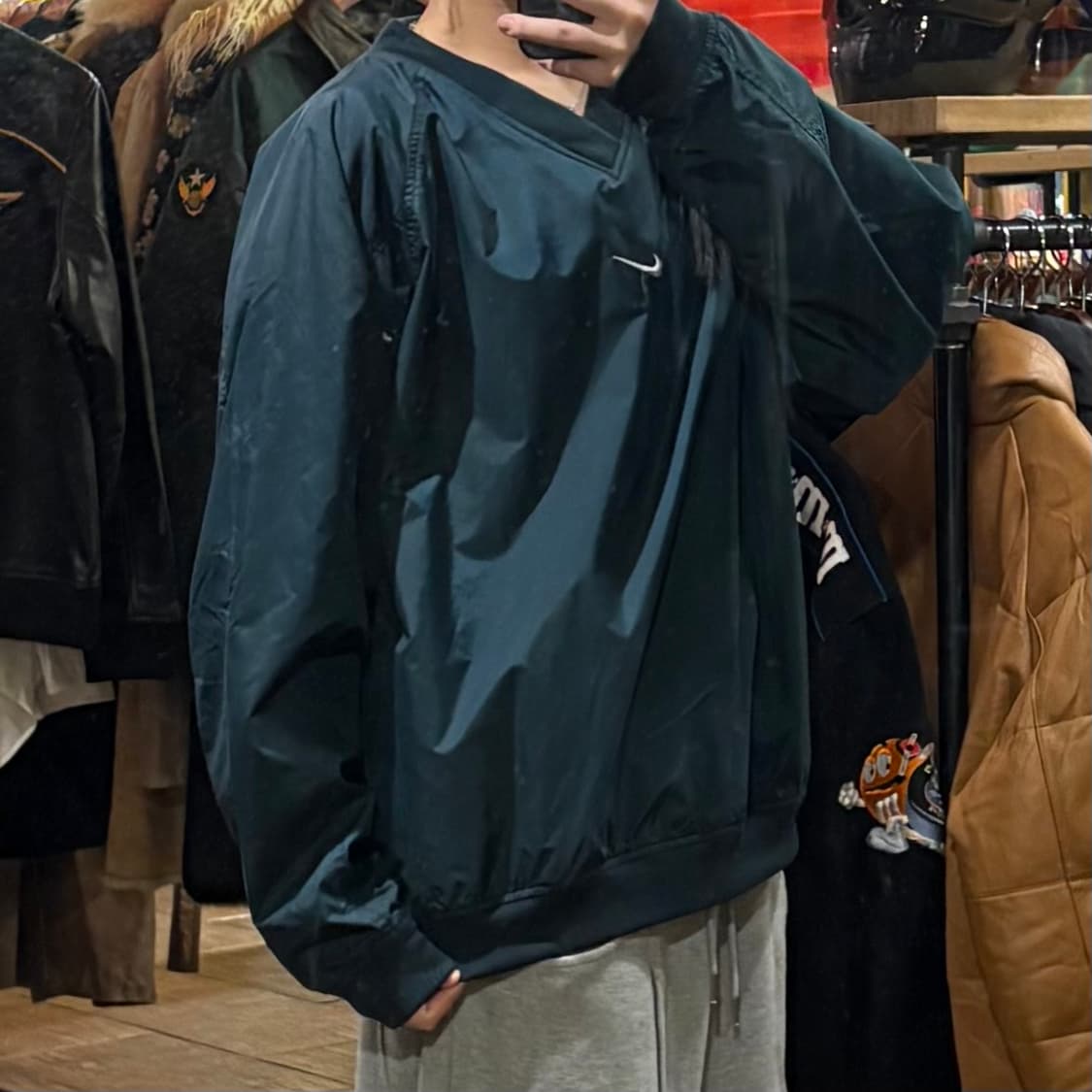 [HI] Nike 나이키 웜업 딥그린 상품이미지4