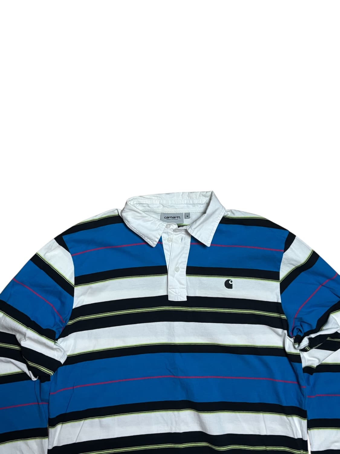 칼하트 wip 스트라이프 럭비 폴로티 상품이미지4