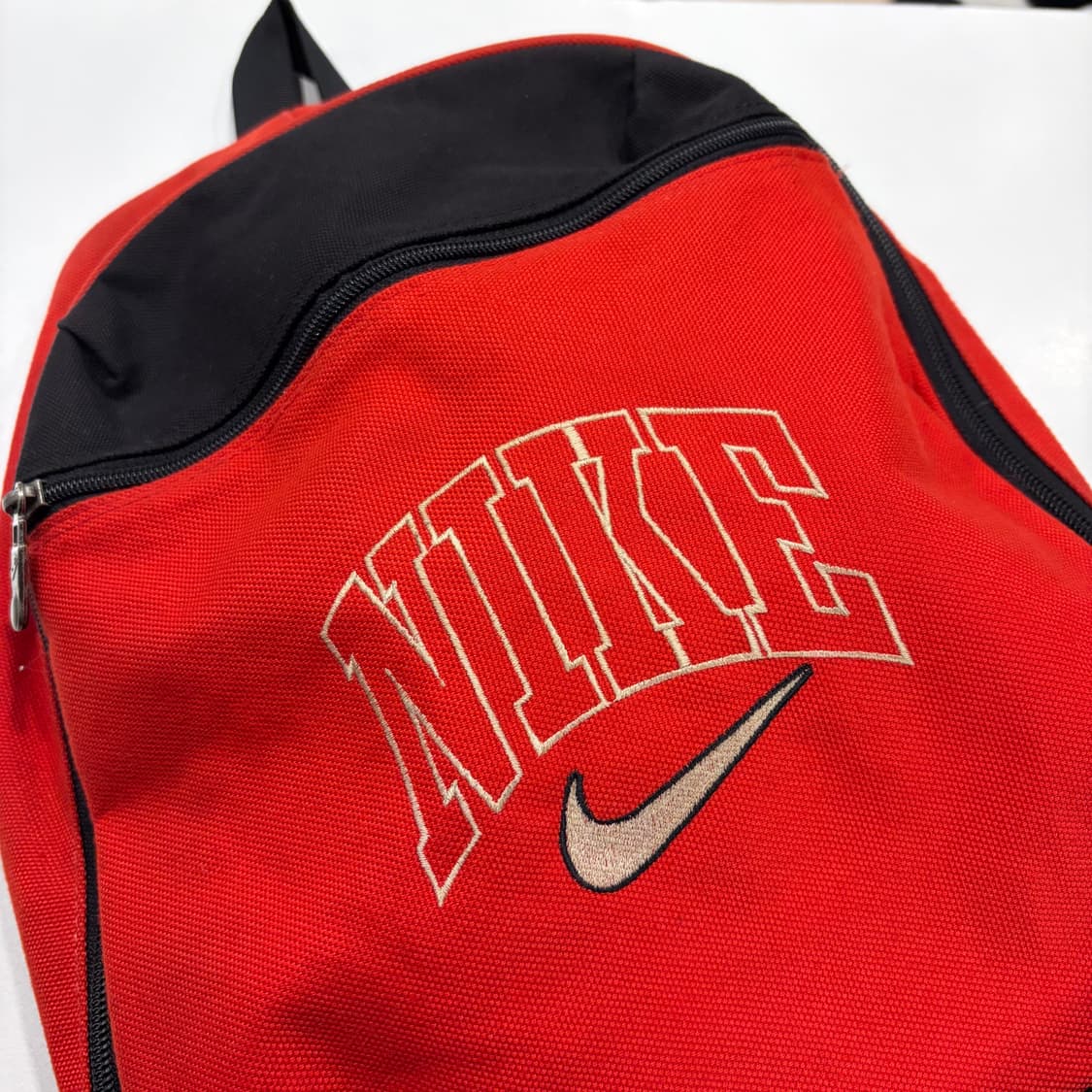 올드 나이키 빈티지 레드 백팩 가방 상품이미지3