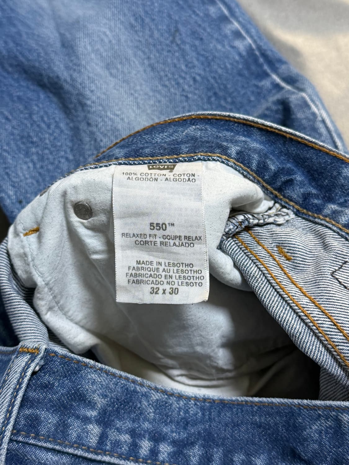 리바이스 550 32 30 상품이미지5