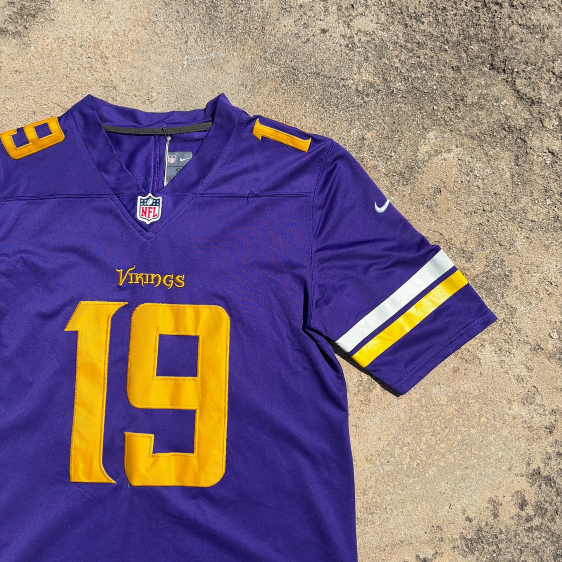 나이키 NFL 미네소타 바이킹스 빈티지 유니폼 져지 S 상품이미지2
