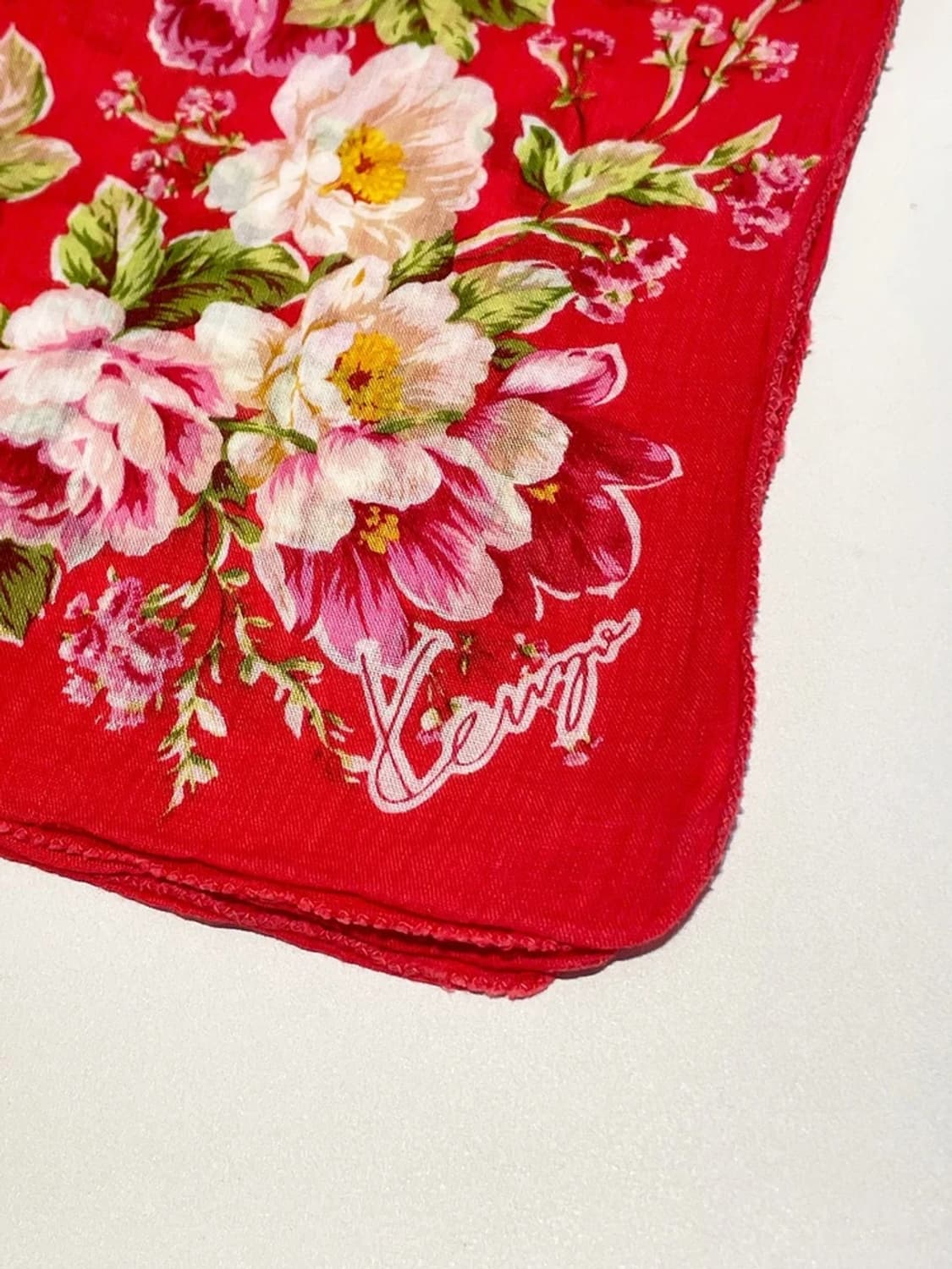 겐조 00's 재팬 레트로 쁘띠 손수건 A1477 상품이미지4